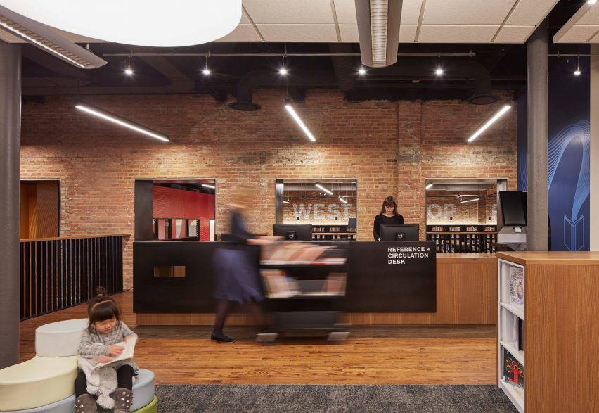 West Loop Branch Library by SOM