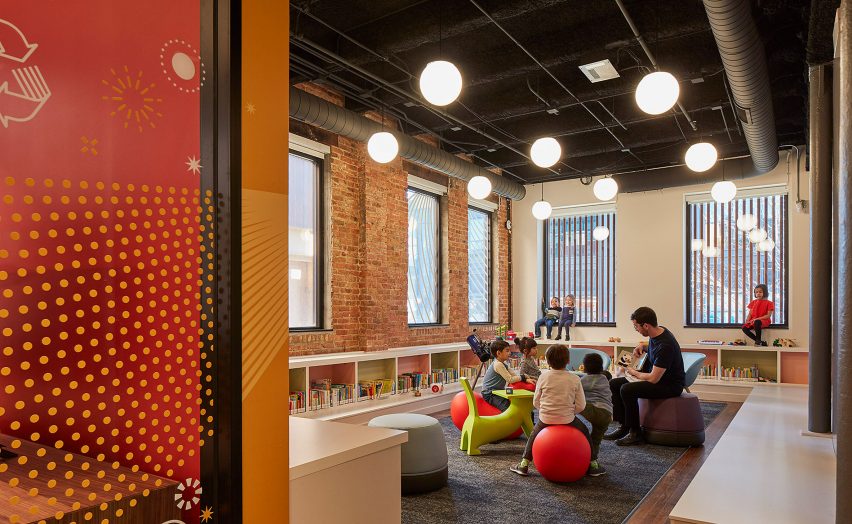 West Loop Branch Library by SOM