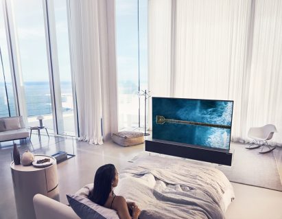 World's first rollable TV unveiled by LG at CES 2019
