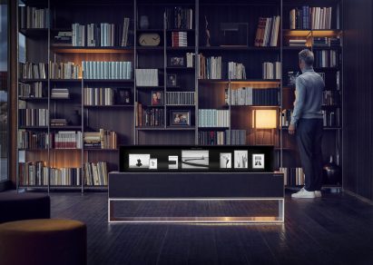 World's first rollable TV unveiled by LG at CES 2019