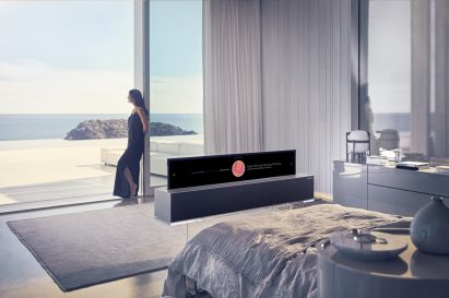 World's first rollable TV unveiled by LG at CES 2019