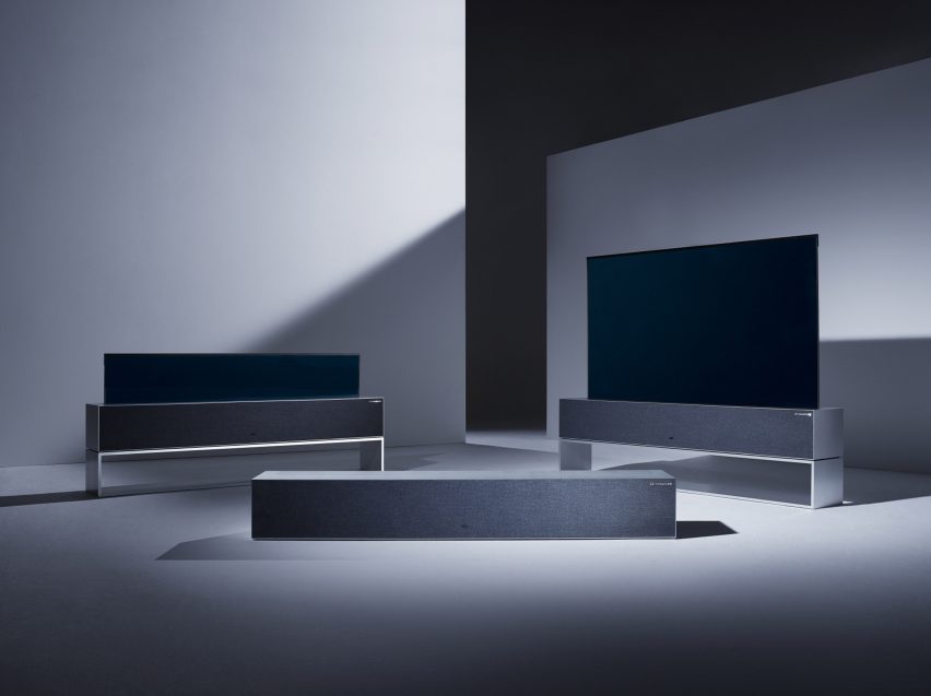 World's first rollable TV unveiled by LG at CES 2019