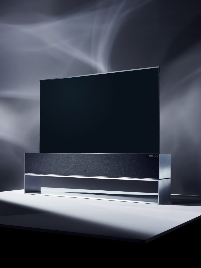 World's first rollable TV unveiled by LG at CES 2019