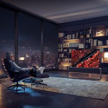 World's first rollable TV unveiled by LG at CES 2019
