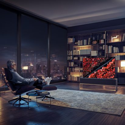 World's first rollable TV unveiled by LG at CES 2019