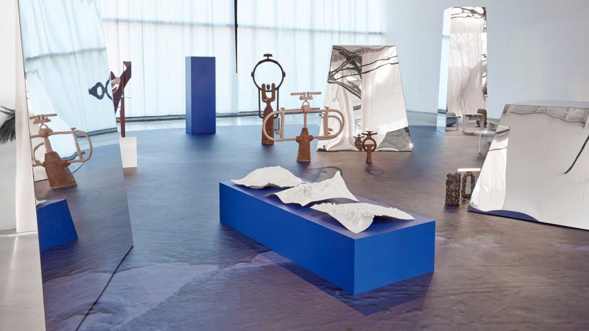 Xandra van der Eijk's installation explores feelings of ecological grief