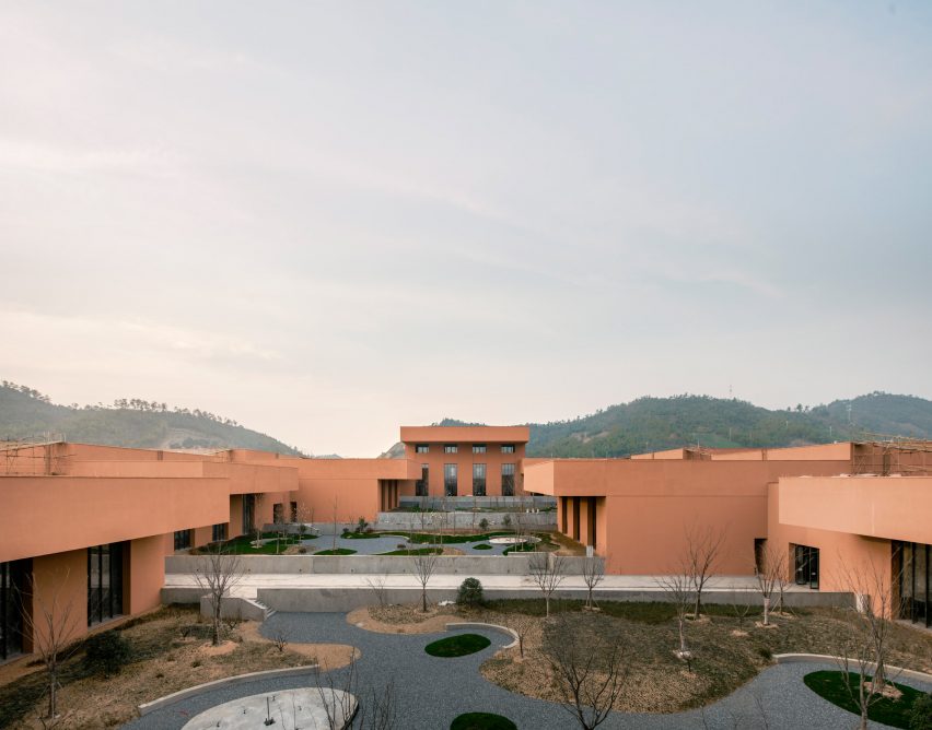 Zhejiang museum, designed by David Chipperfield Architects