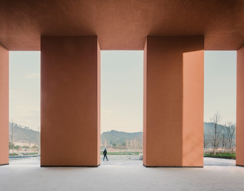 Zhejiang museum, designed by David Chipperfield Architects