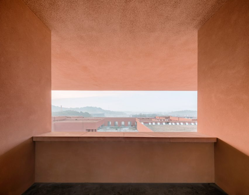 Zhejiang museum, designed by David Chipperfield Architects