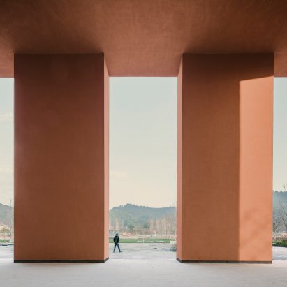 Zhejiang museum, designed by David Chipperfield Architects