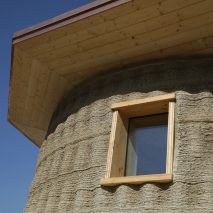 3D-printed Gaia house is made from biodegradable materials