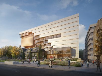 University of Toronto by Diller Scofidio + Renfro