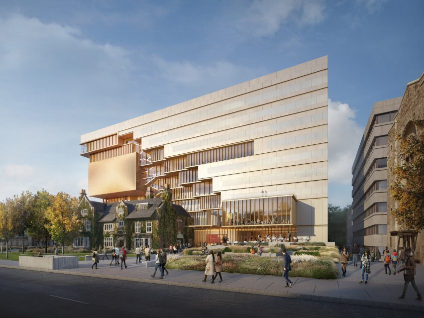 University of Toronto by Diller Scofidio + Renfro
