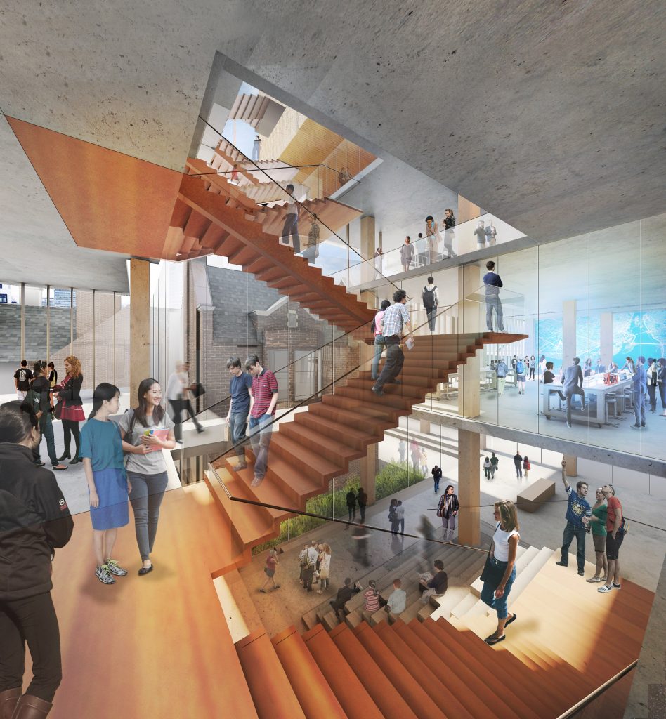 University of Toronto by Diller Scofidio + Renfro