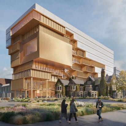 University of Toronto by Diller Scofidio + Renfro