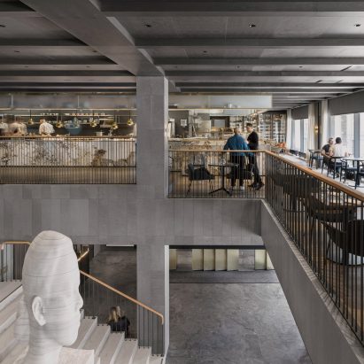 At Six Hotel by Universal Design Studio