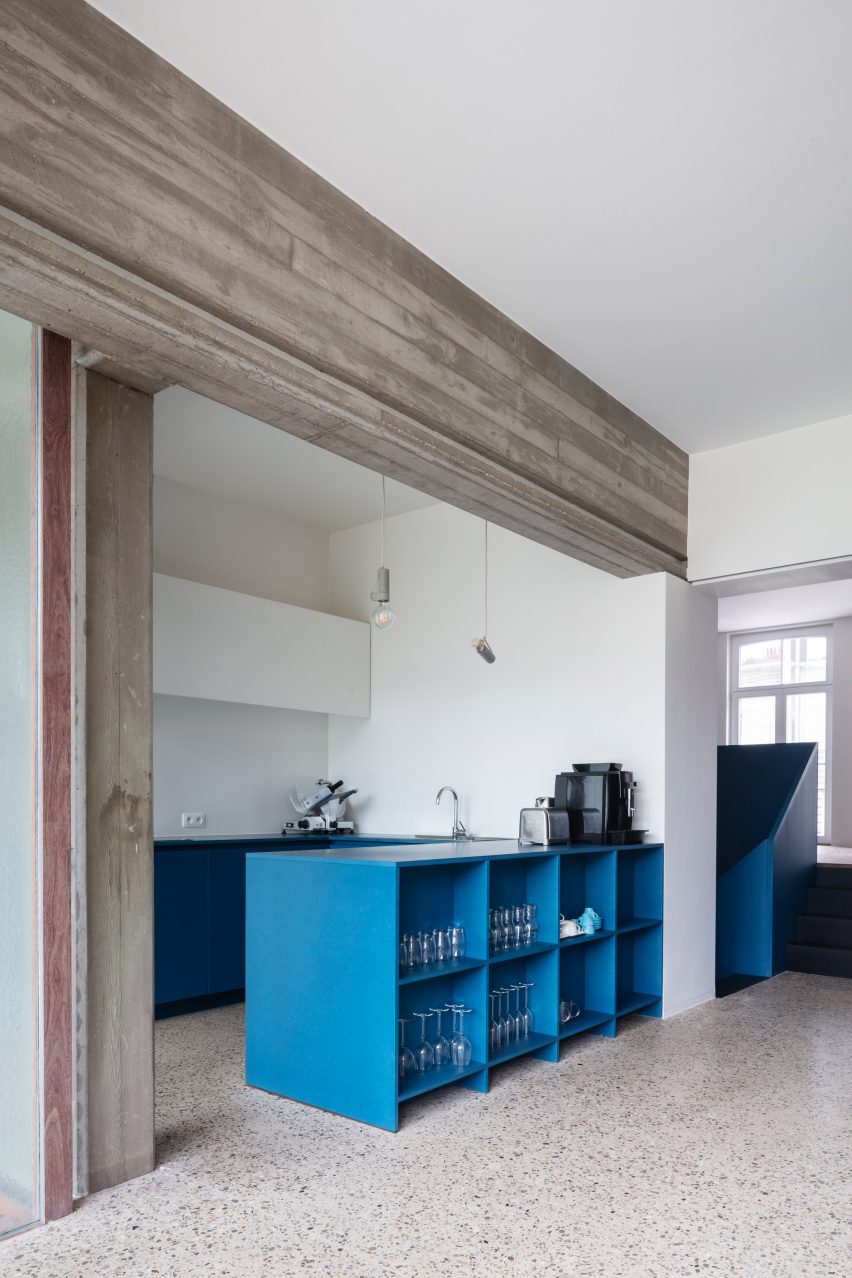 Atelier Janda Vanderghote Entrenous hotel