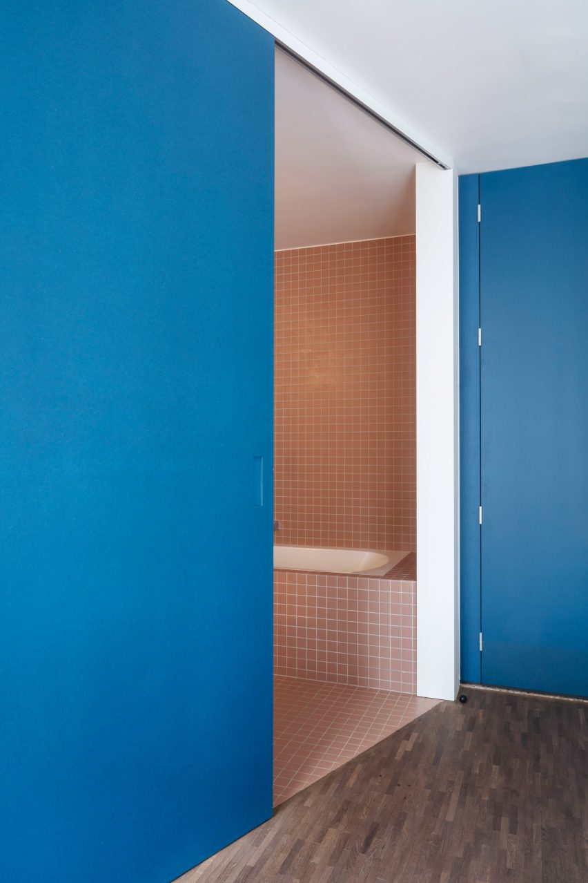 Atelier Janda Vanderghote Entrenous hotel