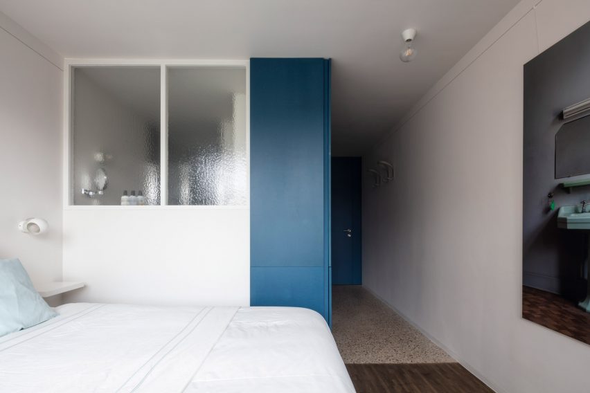 Atelier Janda Vanderghote Entrenous hotel
