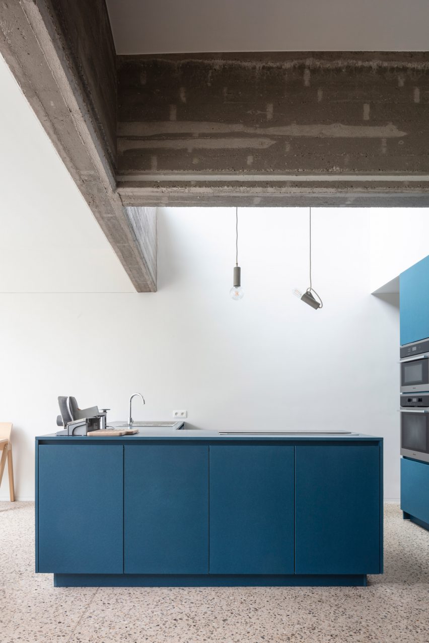 Atelier Janda Vanderghote Entrenous hotel