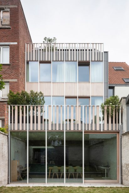 Atelier Janda Vanderghote Entrenous hotel