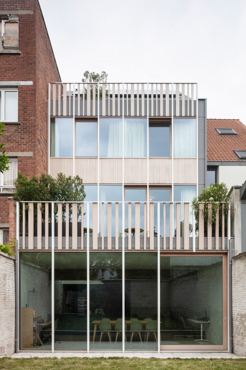 Atelier Janda Vanderghote Entrenous hotel