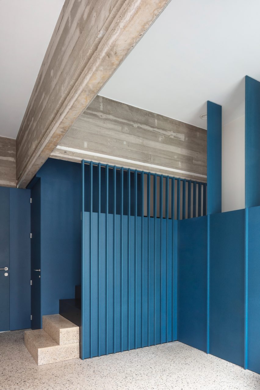 Atelier Janda Vanderghote Entrenous hotel