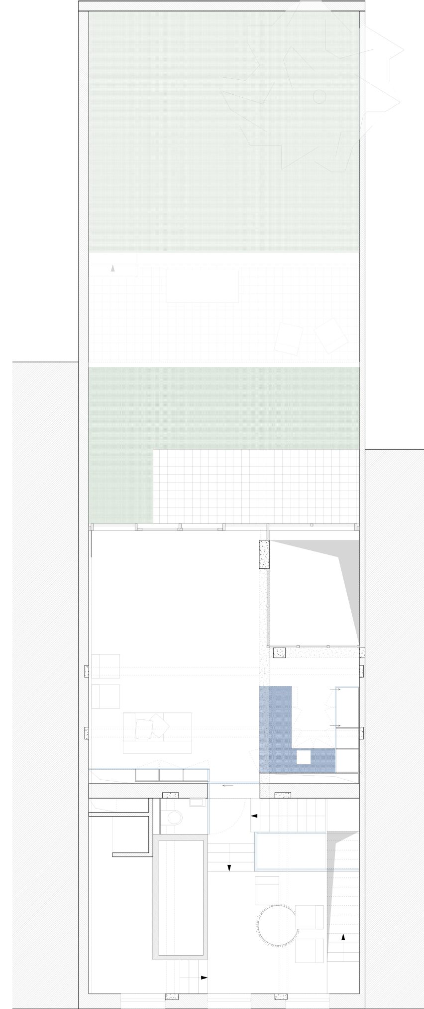 Atelier Janda Vanderghote Entrenous hotel