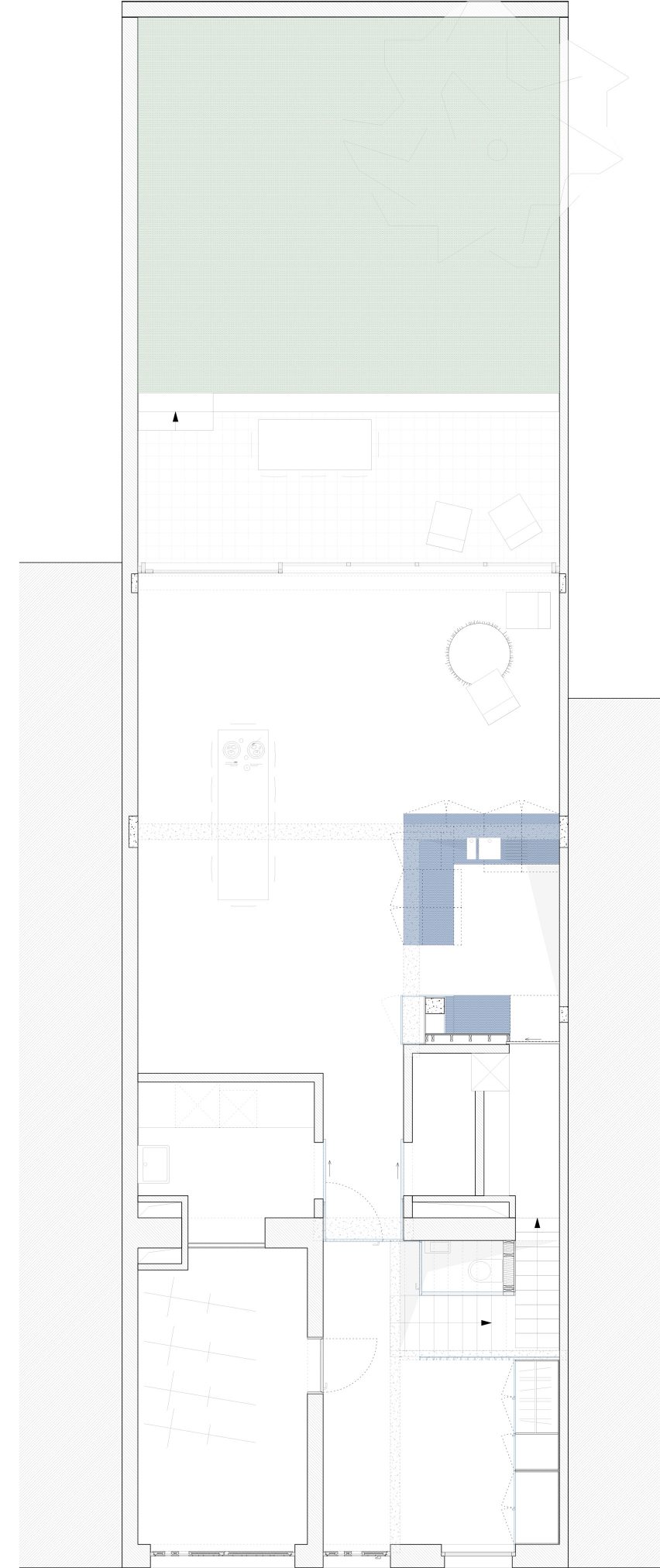 Atelier Janda Vanderghote Entrenous hotel