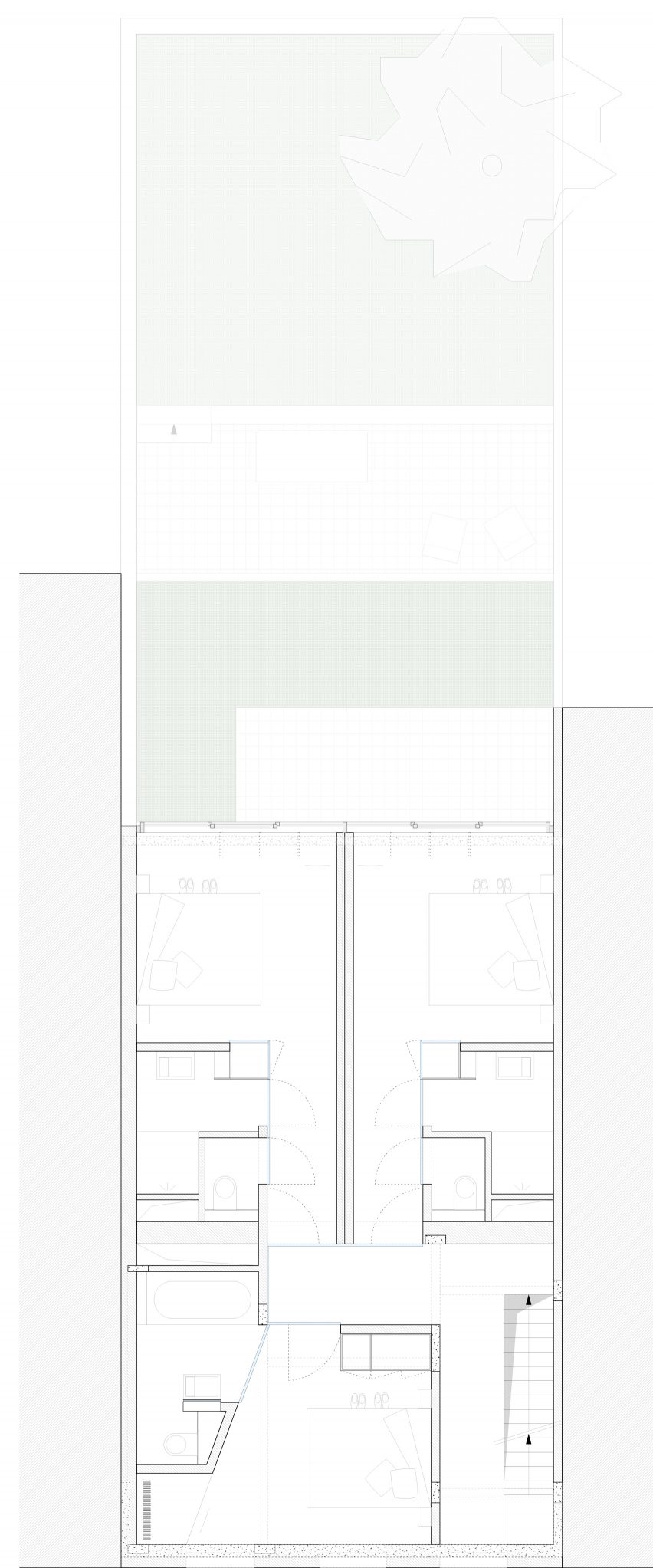 Atelier Janda Vanderghote Entrenous hotel
