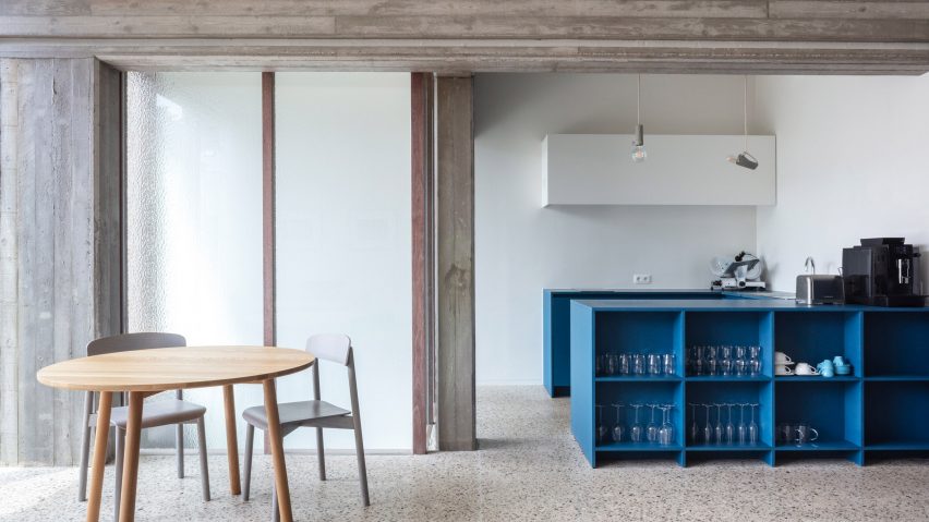 Atelier Janda Vanderghote Entrenous hotel