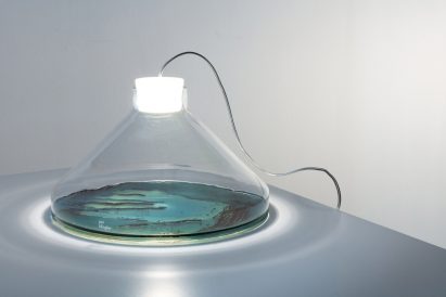 Jan Klingler Bacteria lamps ArkDes