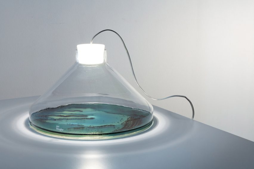 Jan Klingler Bacteria lamps ArkDes