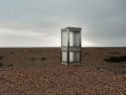 Brexit phonebox Dungeness Joe Sweeney