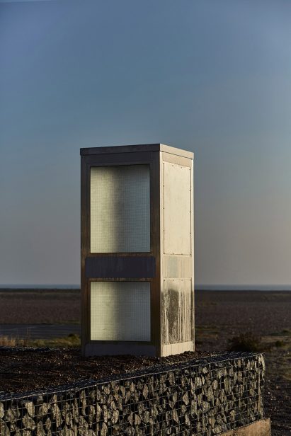 Brexit phonebox Dungeness Joe Sweeney
