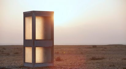 Brexit phonebox Dungeness Joe Sweeney