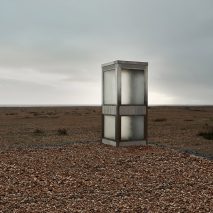 Brexit phonebox Dungeness Joe Sweeney