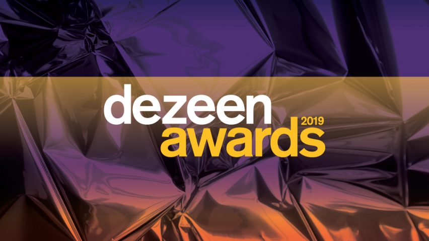 Dezeen Awards 2019 launches and is now accepting entries