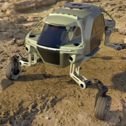 Designers explore future of mobility at CES 2018