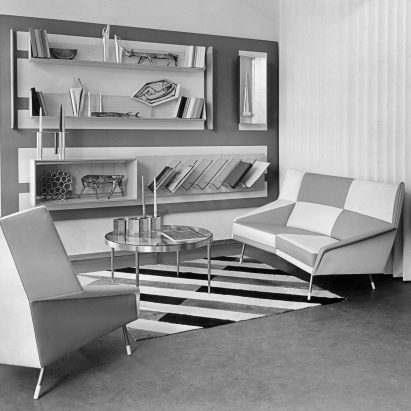 Gio Ponti furniture: Mariposa armchair