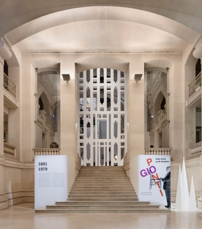 Gio Ponti exhibition Musee des Arts Decoratifs