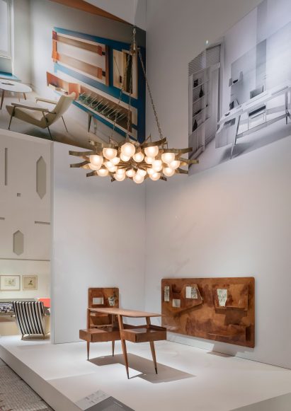 Gio Ponti exhibition Musee des Arts Decoratifs