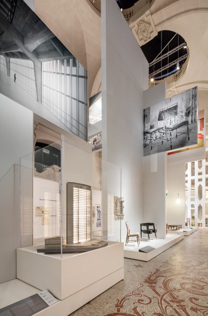 Gio Ponti exhibition Musee des Arts Decoratifs