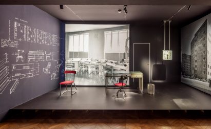 Gio Ponti exhibition Musee des Arts Decoratifs