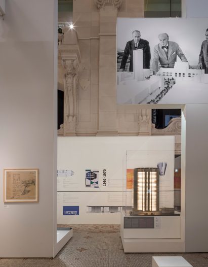 Gio Ponti exhibition Musee des Arts Decoratifs