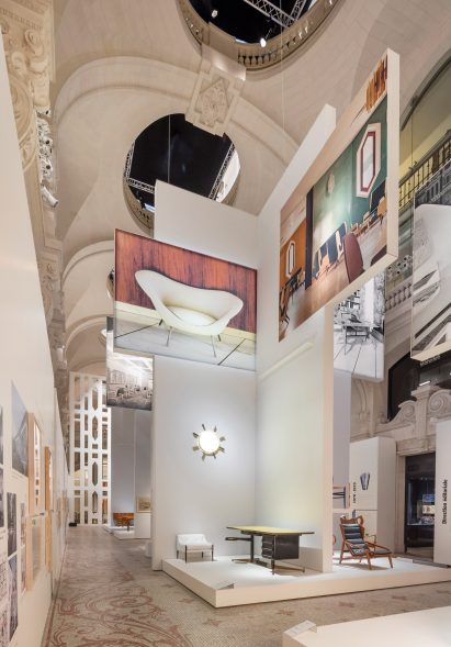 Gio Ponti exhibition Musee des Arts Decoratifs