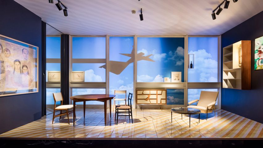 Gio Ponti exhibition Musee des Arts Decoratifs