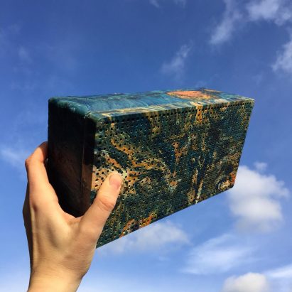 Gomi recycled plastic speaker