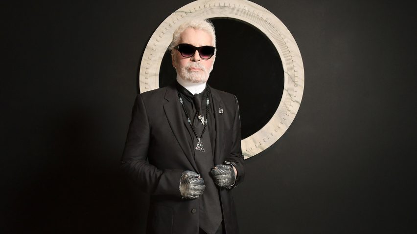 Fashion designer Karl Lagerfeld dies