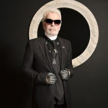 Fashion designer Karl Lagerfeld dies